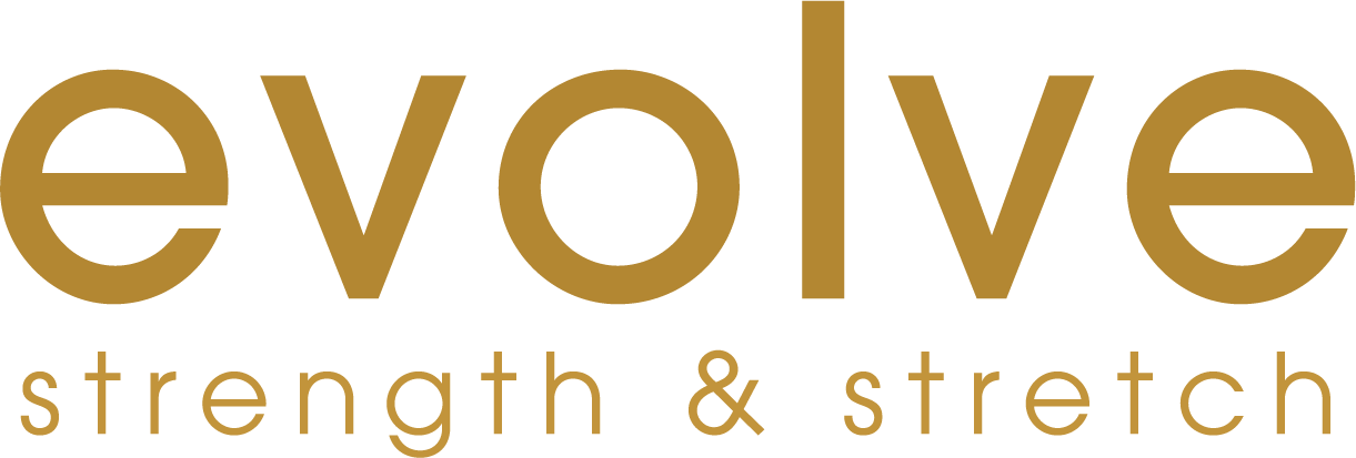 evolve strength and stretch logo